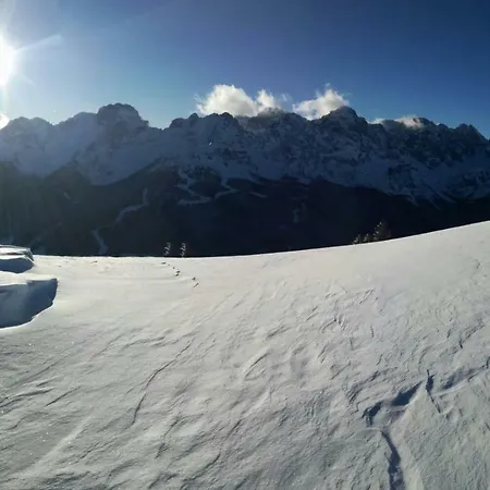 Una Finestra Sulle Dolomiti Apartman Candide